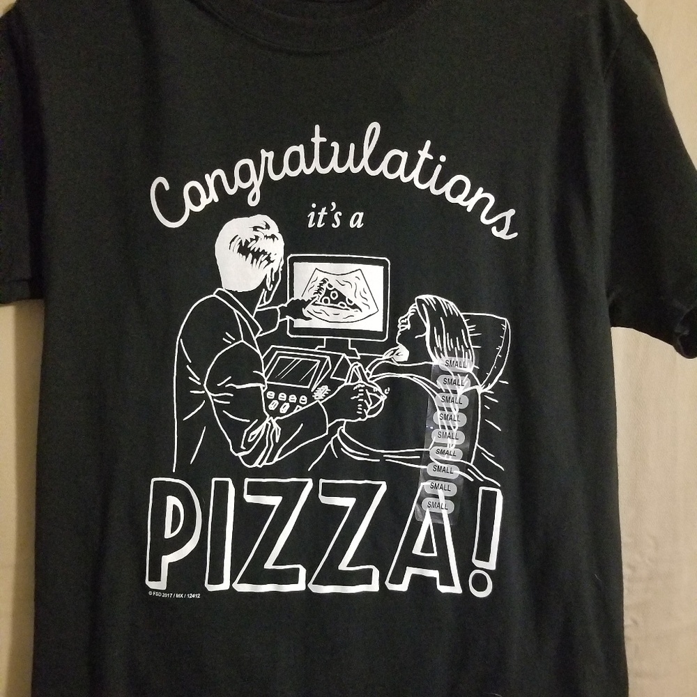 Pizza shirt